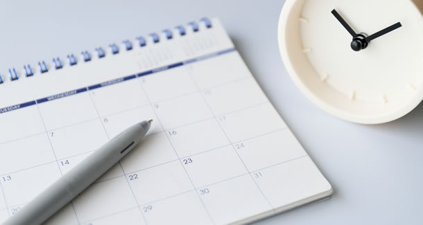 ご希望の入職日から最短で転職できるスケジュールをご提案！